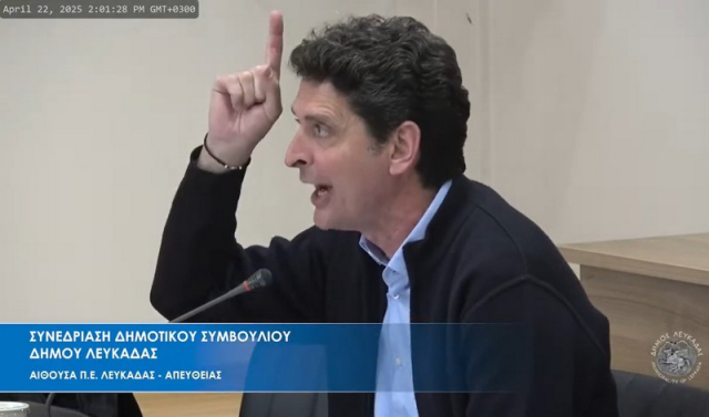 Άναψαν τα αίματα στο Συμβούλιο / Σφοδρή αντιπαράθεση Καλού – Βεργίνη