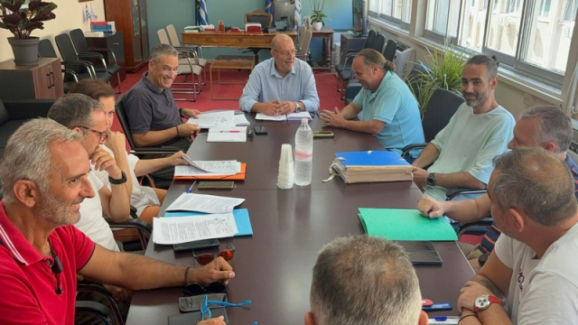 Ευρεία σύσκεψη στην ΠΙΝ για θέματα πρόληψης δράσεων αντιπλημμυρικής προστασίας