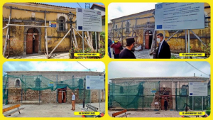 Λευκάδα: Σε εξέλιξη η αποκατάσταση του Ι.Ν. Αγίου Γεωργίου