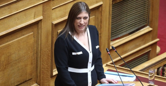 Κωνσταντοπούλου σε Γεωργιάδη: Πάει πολύ να λέτε «να ευχηθώ στον Κασσελάκη για το σκυλί του που το γιόρτασε»