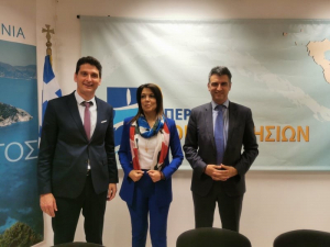 Συνάντηση με τον Γ.Γ. Δημοσίων Επενδύσεων &amp; ΕΣΠΑ πραγματοποίησε ο Χαρ. Καλός