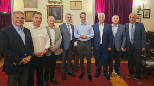 Τριήμερη επίσκεψη του Θανάση Καββαδά στην Κέρκυρα για τις Ευρωεκλογές