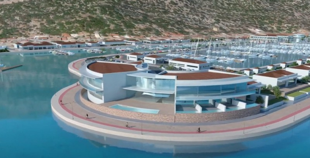 "Μεγαλομανία" ο σχεδιασμός της Μαρίνας Βλυχού σύμφωνα με το "Μένουμε Ιόνιο"