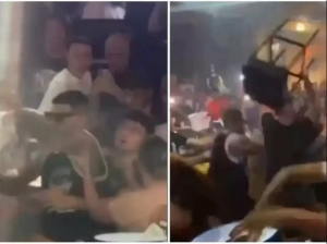 Άγριο ξύλο σε live του Snik στην Κατερίνη - Μπουνιές, κλωτσιές και… «καρεκλιές»