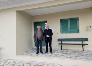 Ολοκληρώθηκαν οι εργασίες στο Κοινοτικό Κατάστημα Πινακοχωρίου