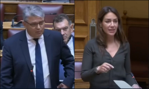Κεραυνοί Νατσιού κατά Δόμνας: «Η αγάπη δεν ξεκινά από την κοιλιά και κάτω! – Προστυχεύετε την ανθρωπιά»!