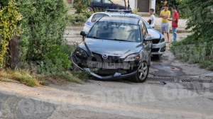 Κινηματογραφική καταδίωξη Σέρρες - Θεσσαλονίκη: Όχημα έσπασε μπάρες διοδίων