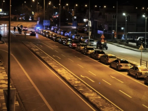 Ταξί και τρακτέρ μαζί στο μπλόκο της Άρτας- Σκληραίνουν την στάση τους και οι αγρότες της Ηπείρου ΦΩΤΟ-ΒΙΝΤΕΟ