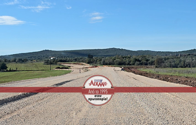 «Πάγωσαν» ξανά οι εργασίες στον άξονα Βόνιτσα - Λευκάδα