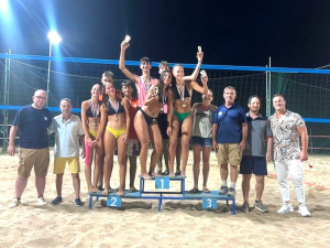 Δυο μέρες γεμάτες beach volley - Με επιτυχία το Περιφερειακό Πρωτάθλημα στην Πρέβεζα