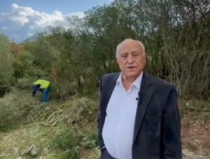 Λευκάδα. Ξεκίνησαν οι εργασίες για την κατασκευή δεξαμενής νερού (βίντεο)