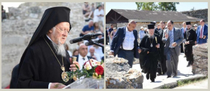 Οικουμενικός Πατριάρχης: Δίκαιο το αίτημα για ένταξη της Νικόπολης στην UNESCO