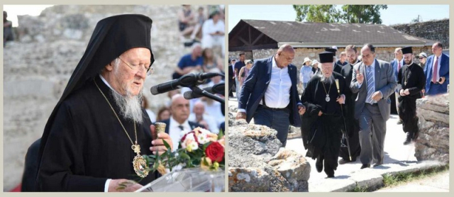 Οικουμενικός Πατριάρχης: Δίκαιο το αίτημα για ένταξη της Νικόπολης στην UNESCO