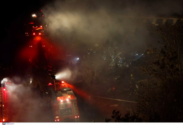 Τέμπη: Από το κυλικείο άρχισε η φονική φωτιά στο μοιραίο τρένο