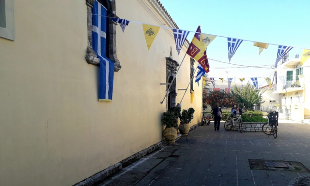 Πανηγυρίζει ο Ιερός Ναός Αγίων Αναργύρων Λευκάδας