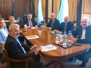 Με ατζέντα δυναμικών διεκδικήσεων βρέθηκε στην Αθήνα ο Γιάννης Τρεπεκλής