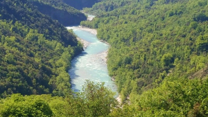 Βήματα μπροστά για τη διευθέτηση της κοίτης του Αράχθου