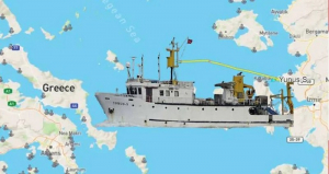 Σε εξέλιξη η τουρκική πρόκληση – Πλέει νοτίως της Λέσβου το «Γιουνούς»