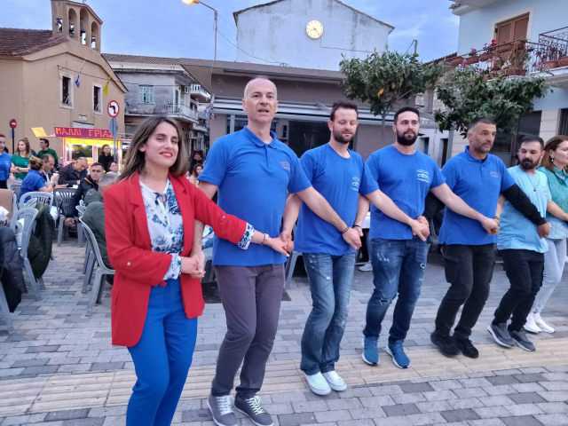 Επιτυχημένη η πρώτη γιορτή χορού στη Βόνιτσα