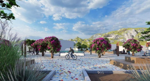 Νέα καλαίσθητη πλατεία αποκτά ο Άγιος Νικόλαος Βόνιτσας