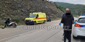 Λαμία: Διανομέας παρέσυρε δρομέα στον περιφερειακό της πόλης