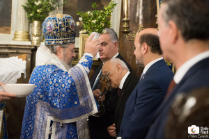 Τα Άγια Θεοφάνεια εορτάστηκαν και στην Λευκάδα χωρίς την ρίψη του Σταυρού (φωτορεπορτάζ)