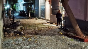 Μαρούσι: Η στιγμή της έκρηξης έξω από τον σύνδεσμο του Παναθηναϊκού (video)