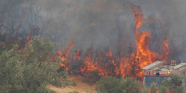 Δύσκολη φωτιά στην Αργολίδα: Εκκενώθηκαν Κρανίδι και Πετροθάλασσα, μήνυμα «112»