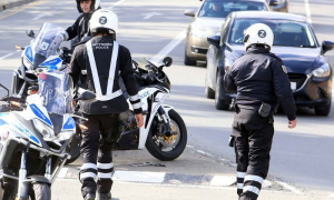 «Τύφλα» στο μεθύσι οδηγούσε μοτοσυκλέτα