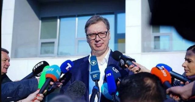 Τι διαμήνυσε ο Σέρβος Πρόεδρος για το Antonov και το φορτίο του