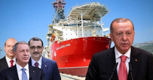 Εμπρηστικός Ερντογάν: «Το Abdulhamid Han έτοιμο να τρυπήσει τη Μεσόγειο»