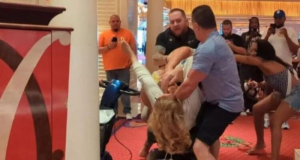 Λουτράκι: Μπουνιές και κλωτσιές αντάλλαξαν πελάτες στο Καζίνο - Τραυματίστηκε μια σερβιτόρος
