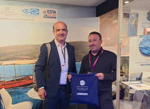 Τα αλιεύματα της Δυτικής Ελλάδας στην έκθεσηGastvrij στο Ρότερνταμ