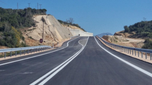 Στην κυκλοφορία η παράκαμψη Αγίου Νικολάου του άξονα Βόνιτσα – Λευκάδα 