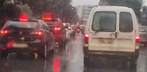Με βροχή η επιστροφή των εκδρομέων του Πάσχα