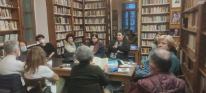 Λευκάδα. Συνεχίζονται οι συναντήσεις της Λέσχης Ανάγνωσης