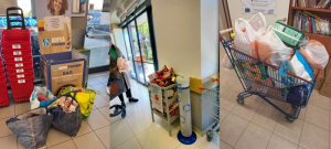 Ο Δήμος Λευκάδας ευχαριστεί τα super market ΑΒ Βασιλόπουλος και Σκλαβενίτης