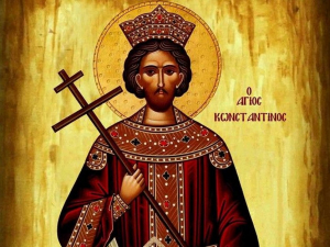 H μέρα της γιορτής του συνέπεσε με τη μέρα των εκλογών