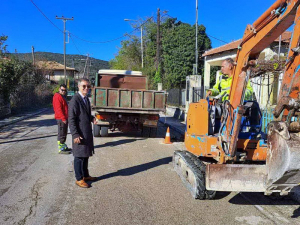 Ανδρέας Κτενάς: «Παρεμβάσεις που αναβαθμίζουν τον κεντρικό δρόμο των Σφακιώτων»