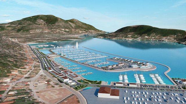 Εγκρίθηκε ομόφωνα η χωροθέτηση της Μαρίνας στο Βλυχό από την διυπουργική Επιτροπή Τουριστικών Λιμένων