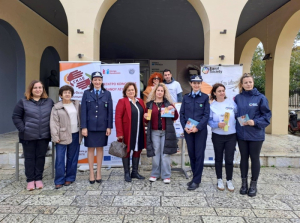 Δράση ενημέρωσης στη Λευκάδα για την εξάλειψη της βίας κατά των γυναικών