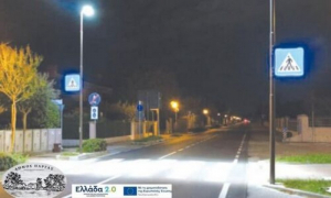 Ηλεκτρονικά μέσα στους δρόμους της Πάργας για ενίσχυση της ασφάλειας