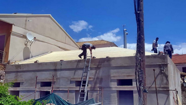 Π.Ε. Λευκάδας: Τοποθετείται νέα στέγη στο Πολιτιστικό Κέντρο στην Παλαιά Πόλη