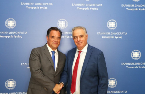 Συνάντηση Θανάση Καββαδά με τον Υπουργό Υγείας για θέματα υγείας που απασχολούν τη Λευκάδα