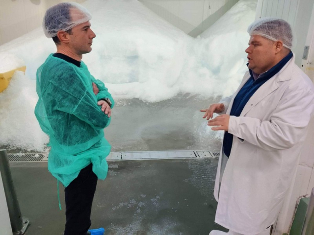 Συναντήσεις Λ. Δημητρογιάννη με επιχειρηματίες των Δήμων Ξηρομέρου και Ακτίου - Βόνιτσας