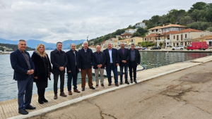 Mια νέα εποχή δημιουργικής συνεργασίας μεταξύ της Περιφέρειας και του Δήμου Μεγανησίου