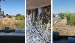 Δεν βάζουν μυαλό: Τρένο που μετέφερε καύσιμα «κόλλησε» στην «ζούγκλα» της Αττικής