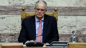 Με 249 ψήφους επανεξελέγη πρόεδρος της Βουλής ο Κωνσταντίνος Τασούλας
