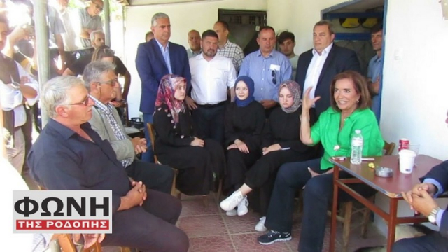 Εκλογικός εκβιασμός Ντ. Μπακογιάννη από τη Ροδόπη προς τη μειονότητα [Video]