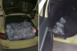 Θεσπρωτία: Συνελήφθη δραπέτης φυλακών που μετέφερε μαζί με οδηγό ταξί δεκάδες κιλά κάνναβης